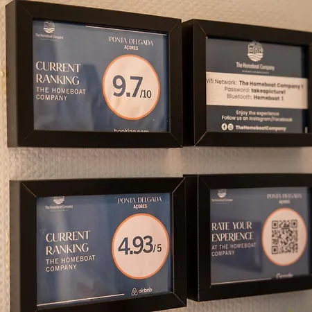 Botel The Homeboat Company Ponta Delgada-acores *