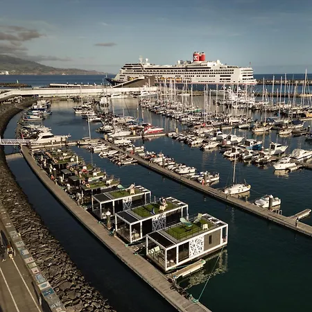The Homeboat Company Ponta Delgada-acores Båthotell Ponta Delgada