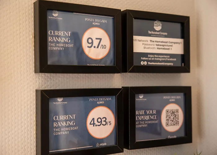 Botel The Homeboat Company Ponta Delgada-acores *